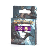 Dados - WHAOS Grand Alliance Death Dice - Gamesmart